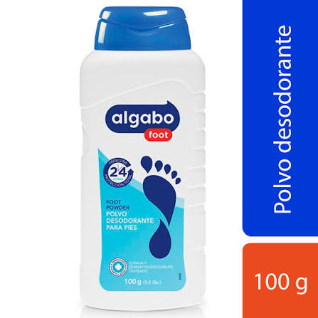 POLVO PEDICO ALGABO 100GR